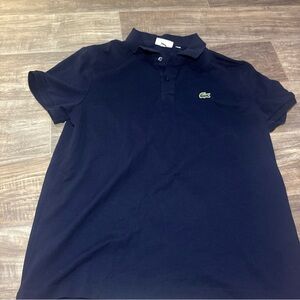Lacoste Men's Dark Blue Polo Shirt
